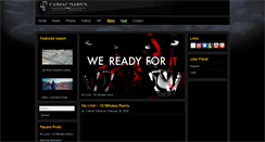 Desktop Screenshot of caimacdarius.com